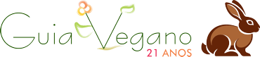 Logo Guia Vegano 21 Anos